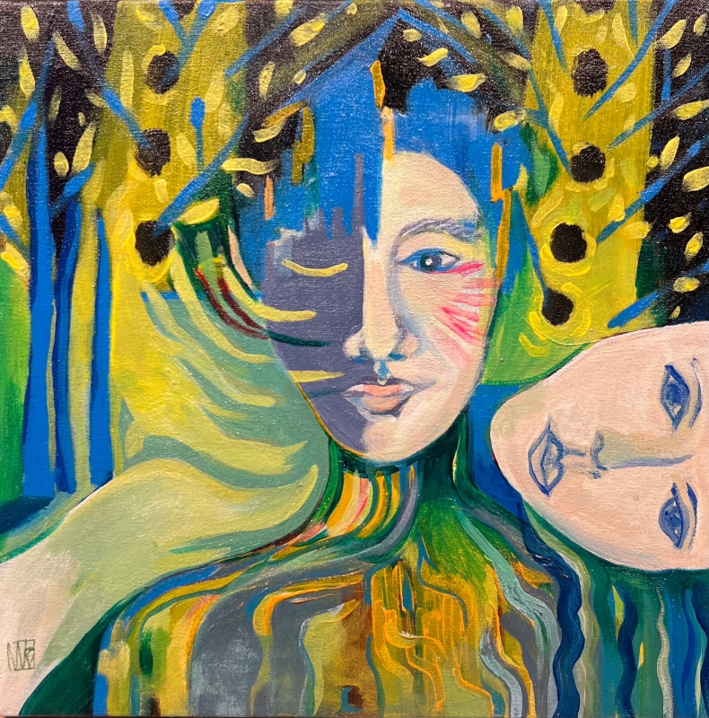 Wildling by artist Melissa Wen Mitchell